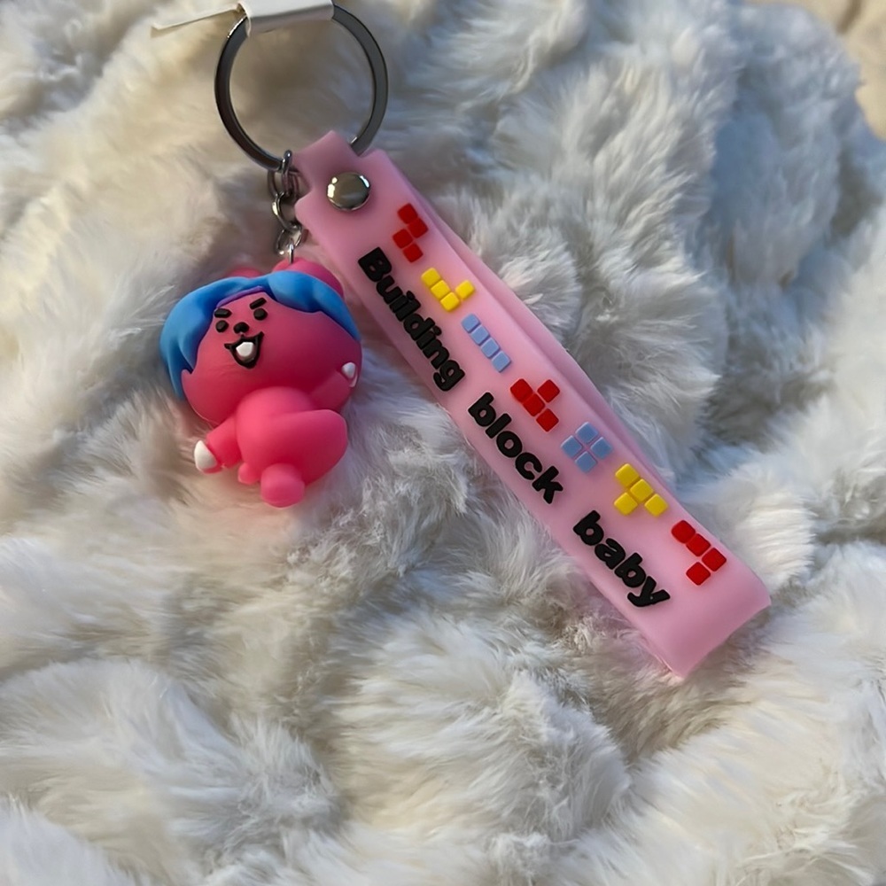 Cooky jungkook keychain